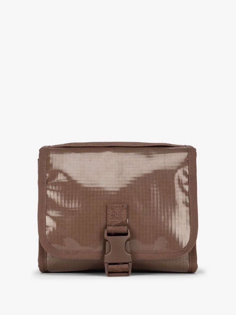 Calpak Brown Terra Hanging Travel Pouch